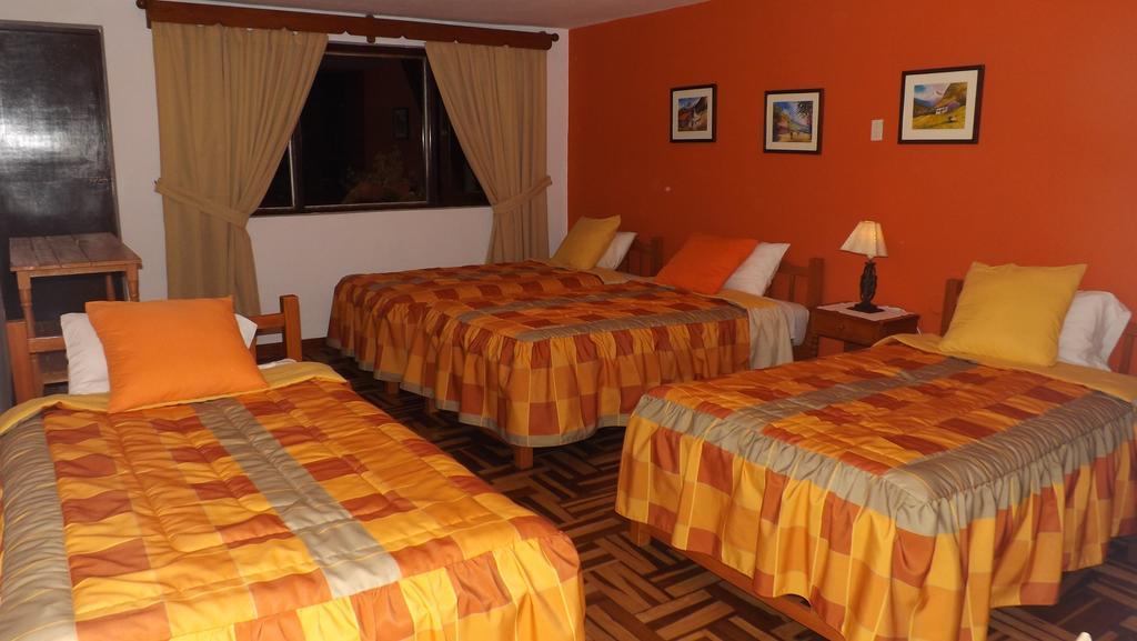 Alojamiento Soledad Huaraz  Habitación foto