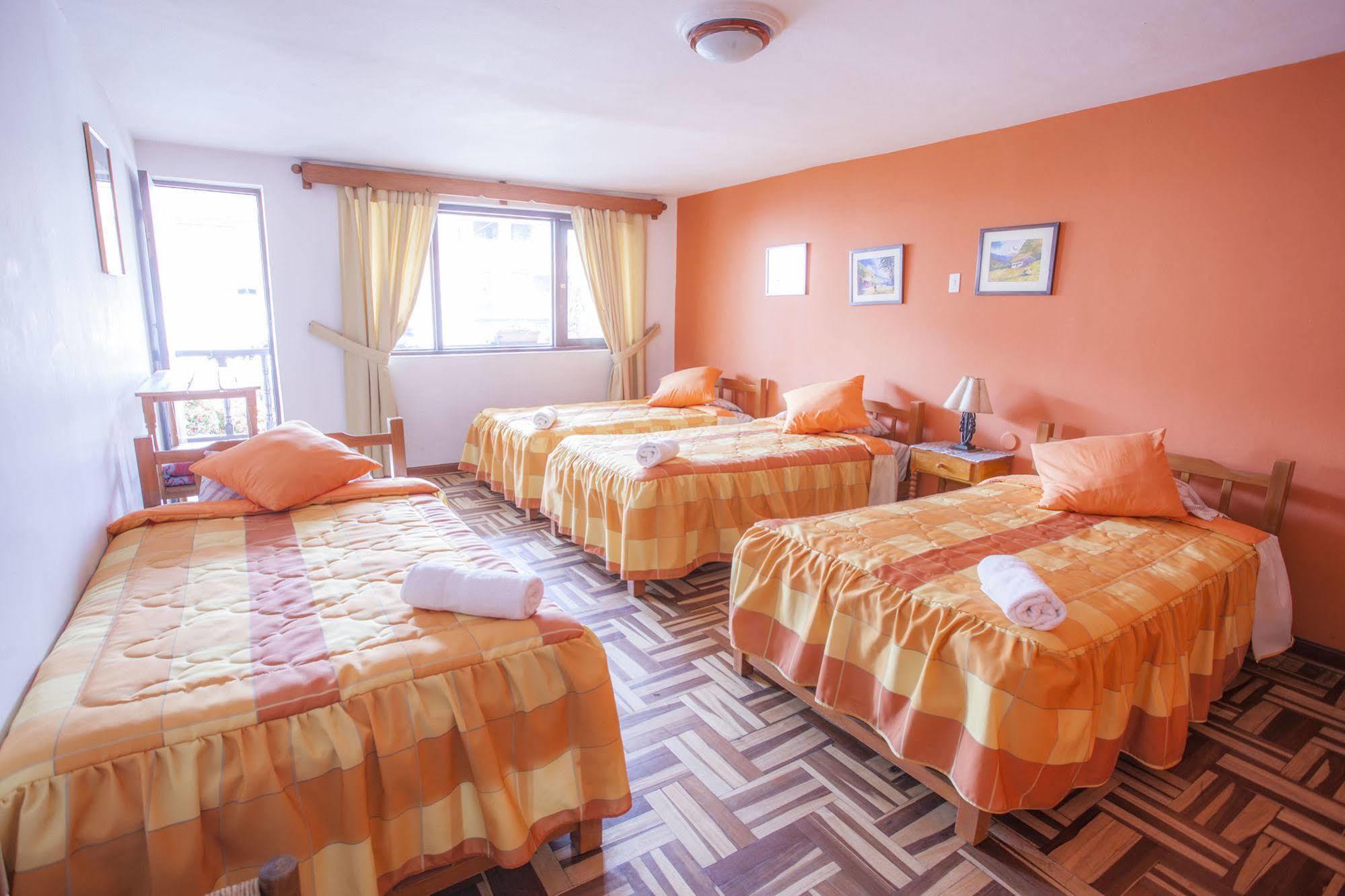 Alojamiento Soledad Huaraz  Exterior foto